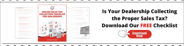online-sales-tax-checklist-banner online sales tax checklist banner for compliance on ecommerce